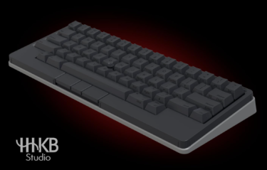 入力作業が快適に!手の動きにフィットするHHKBキーボードの魅力