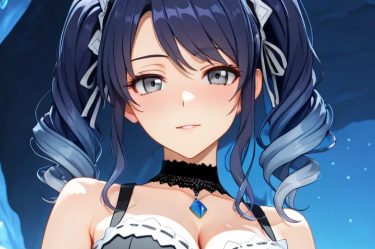 【深淵ノクターン×アニメ】ギフト『無限ガチャ』でレベル9999。奈落のメイドが出てきた瞬間に震えた理由